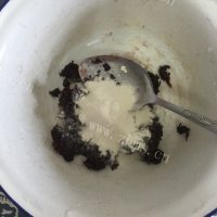 好吃的玫瑰豆沙松仁月饼做法图解6)