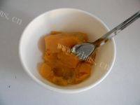 易做的椰香地瓜饼做法图解2)