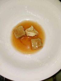 自己做的腐乳猪蹄做法图解2)