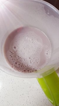 美味的红豆花生豆浆做法图解3)