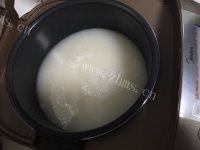 色香味俱全的桂花莲藕羹做法图解6)