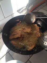 美味的锅包肉做法图解5)