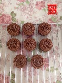 美味的巧克力月饼做法图解19)