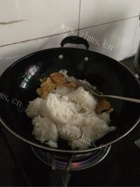 五味俱全的蛋炒饭做法图解4)