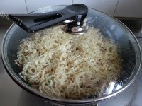 美味的豆角焖面做法图解9)