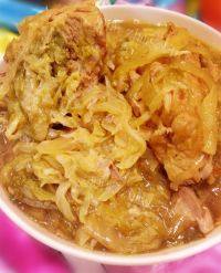 家常菜大骨头炖酸菜