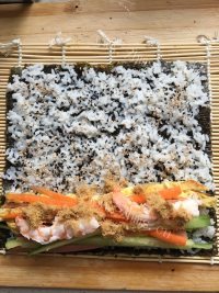 色香味俱全的寿司做法图解9)
