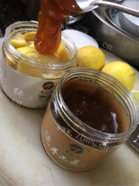 自制柠檬麦芽糖做法图解3)