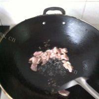 家常菜青椒炒肉片做法图解5)