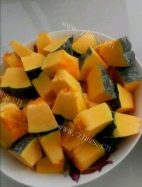 家常菜土豆炖南瓜做法图解3)