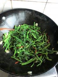 家常椒丝腐乳空心菜
