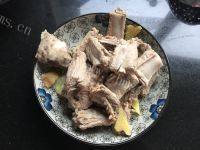 我的土豆黄花菜炖排骨做法图解1)