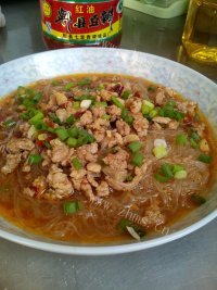 家常菜蚂蚁上树