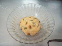 美味的「手工美食」葡萄干饼做法图解5)