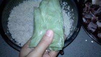 家常荷叶排骨饭做法图解13)