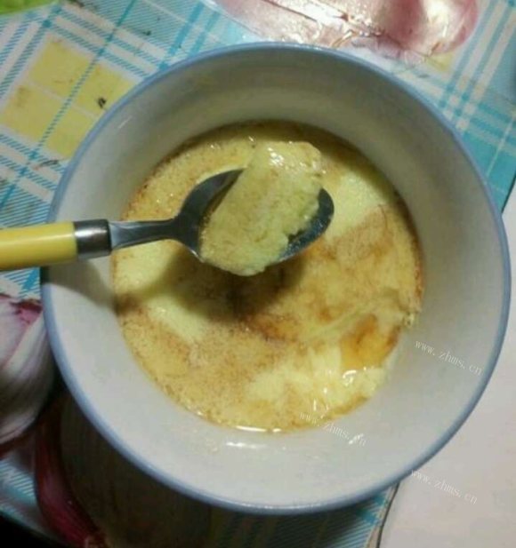 回味无穷的蒸鸡蛋