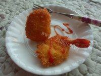 口感饱满的蝴蝶虾