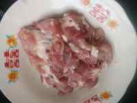 唇齿留香的孜然肉片做法图解2)