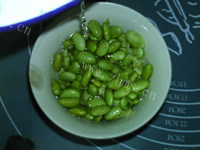 美味青黄豆浆做法图解4)