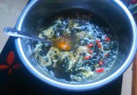 营养丰富紫菜蛋花汤