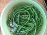 色香味俱全的凉拌豇豆做法图解3)