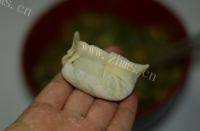 自己做的韭菜煎饺做法图解8)