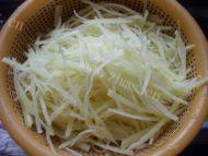 家常菜茄汁土豆丝做法图解3)