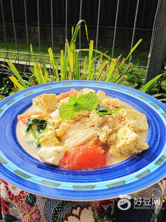 鲨鱼红烧冻豆腐