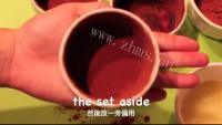 自制巧克力舒芙蕾做法图解4)