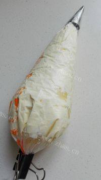 自制胡萝卜蛋糕做法图解14)