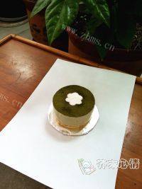 自制抹茶提拉米苏