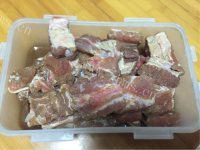 美味的卤排骨做法图解1)