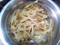 家常大头菜蒸鲩鱼腩做法图解1)