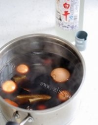 唇齿留香的卤鸡蛋做法图解6)