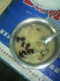 健康美食红枣小米粥