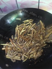 喷香的香干肉丝做法图解5)
