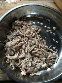 诱人的芝麻肉松做法图解4)