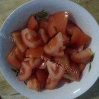 西红柿疙瘩汤的做法图解二