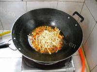 家常菜麻辣水煮肉片做法图解10)