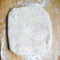 自制千层肉饼做法图解4)