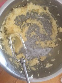 自制原味曲奇做法图解3)