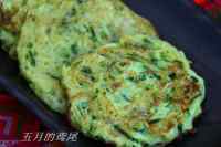 美味的黄瓜饼