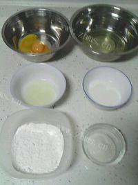 绝味的原味戚风蛋糕做法图解1)