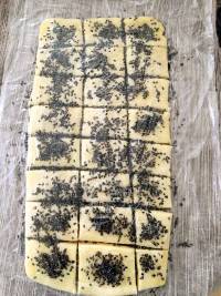 好吃的木糖醇芝麻方块酥做法图解9)