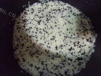 自己做的紫米饭做法图解3)
