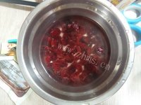 自制蔓越莓小餐包做法图解1)