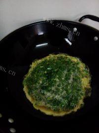家常菜韭菜煎鸡蛋