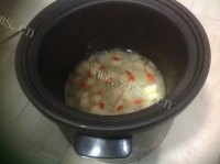 美味的雪梨银耳羹做法图解6)