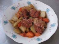 有营养的牛肉烧土豆做法图解7)