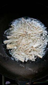 #美食记#肥牛金针菇做法图解2)